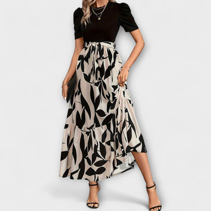 Sophie | Elegant Floral Summer Dress