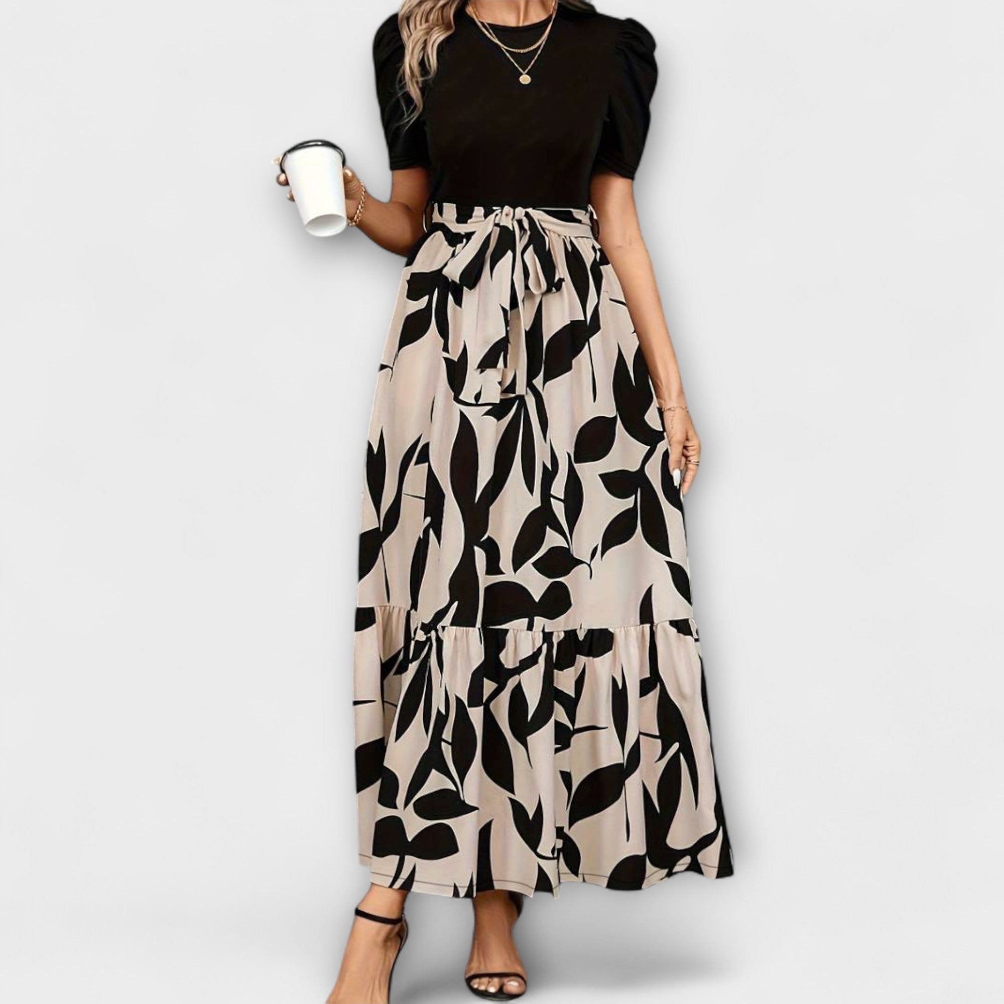 Sophie | Elegant Floral Summer Dress
