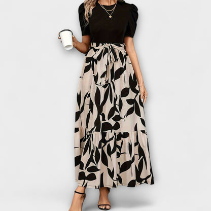 Sophie | Elegant Floral Summer Dress
