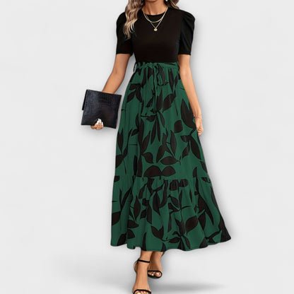 Sophie | Elegant Floral Summer Dress