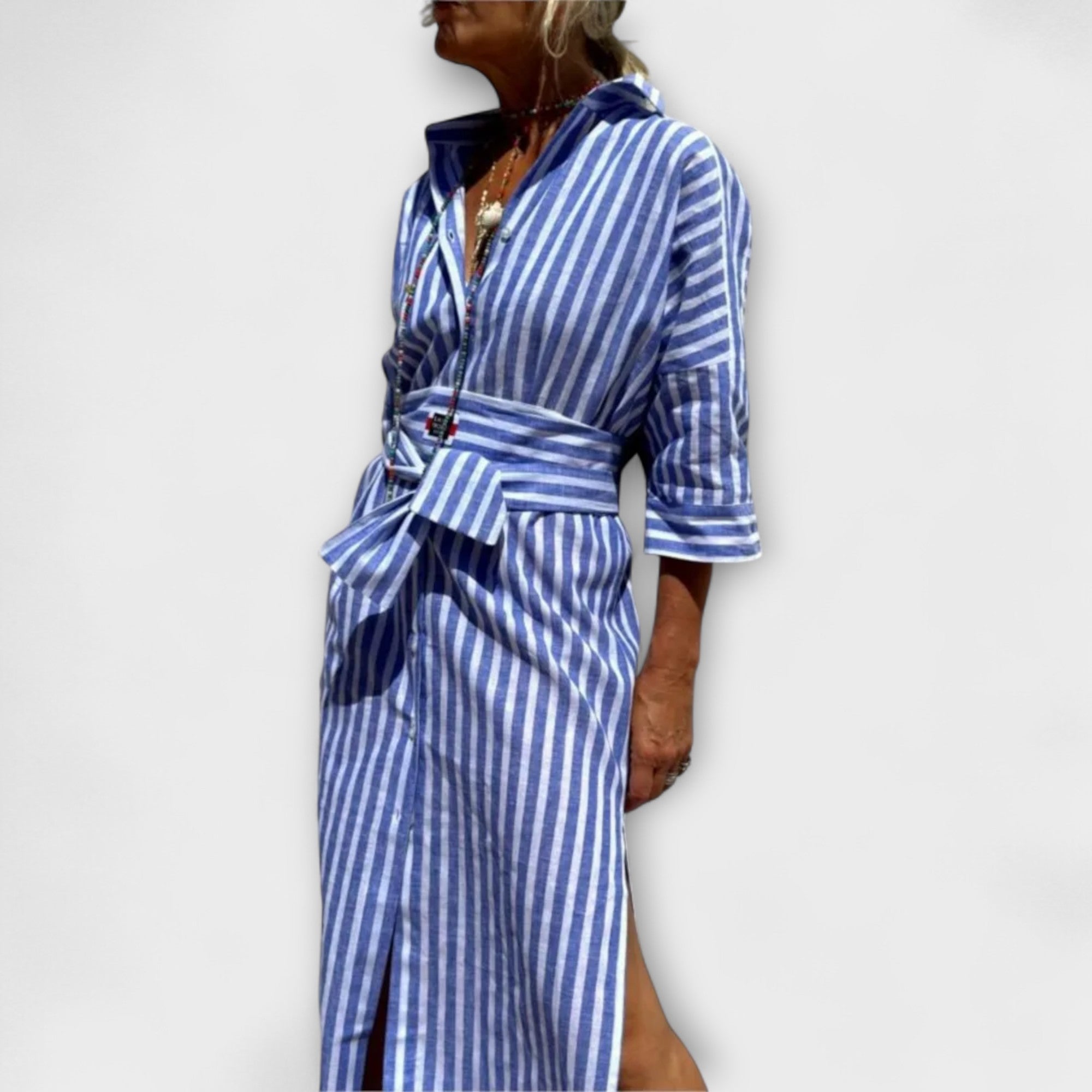 Sophie | Elegant Flowy Summer Dress