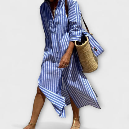 Sophie | Elegant Flowy Summer Dress