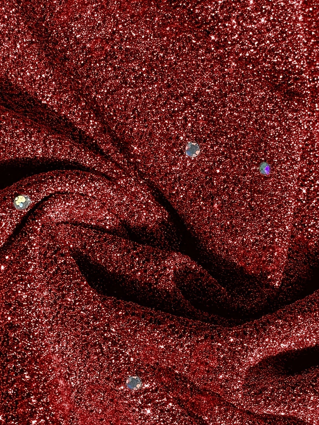 Sophie | Elegant Glitter V Neck Cocktail Dress