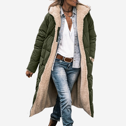 Sophie | Elegant Insulated Winter Coat