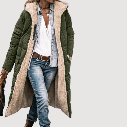 Sophie | Elegant Insulated Winter Coat