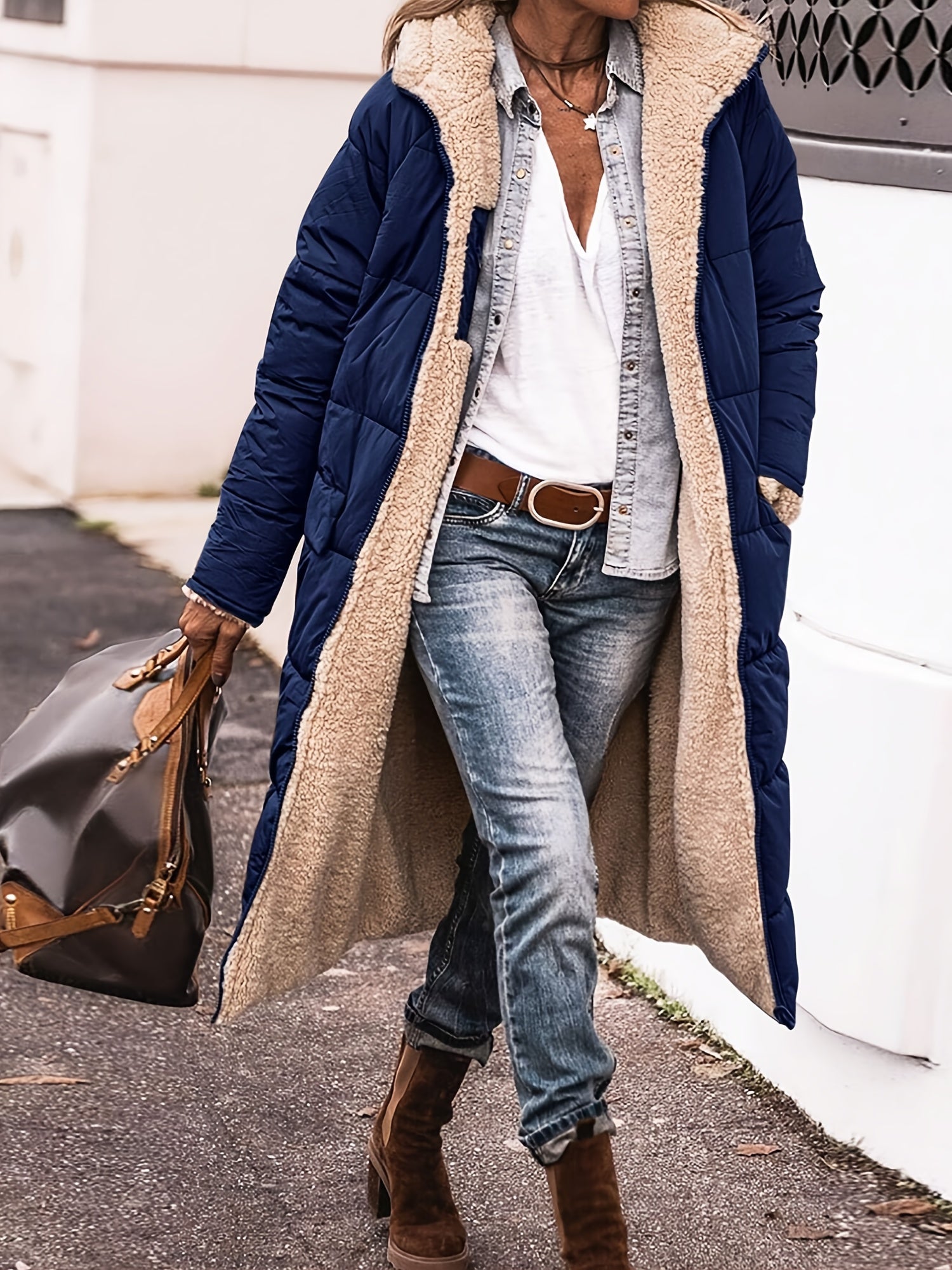Sophie | Elegant Insulated Winter Coat