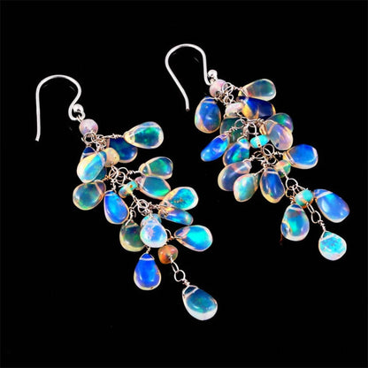 Sophie | Elegant Radiant Moonstone Earrings for Women
