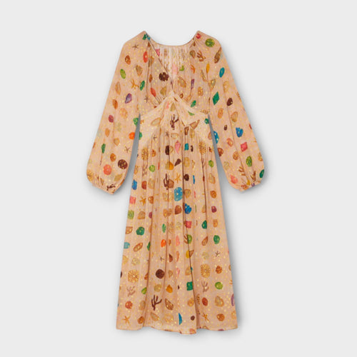 Sophie | Elegant Scalloped Formal Dress for Women