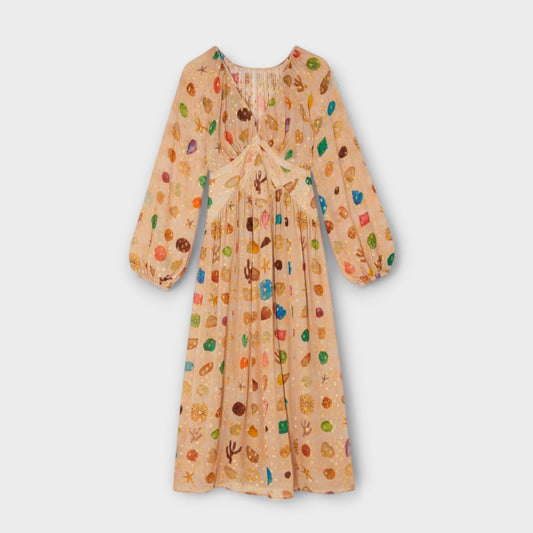 Sophie | Elegant Scalloped Formal Dress for Women