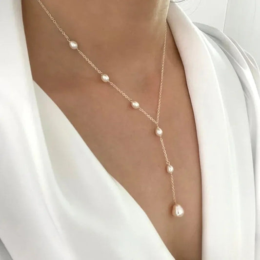 Sophie | Elegant Vintage Pearl Necklace for Timeless Style