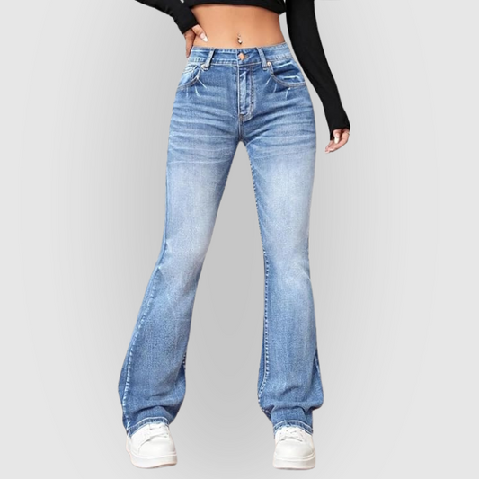 Sophie | High-Waist Flare Women's Jeans for Stylish Comfort