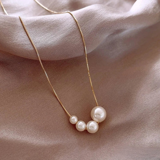 Sophie | Luxurious Elegant Pearl Necklace for Timeless Beauty