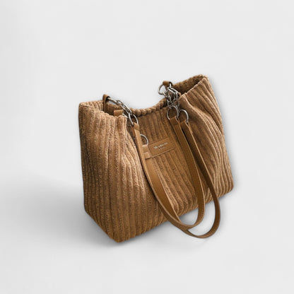 Sophie | Soft Casual Corduroy Shoulder Bag for Women