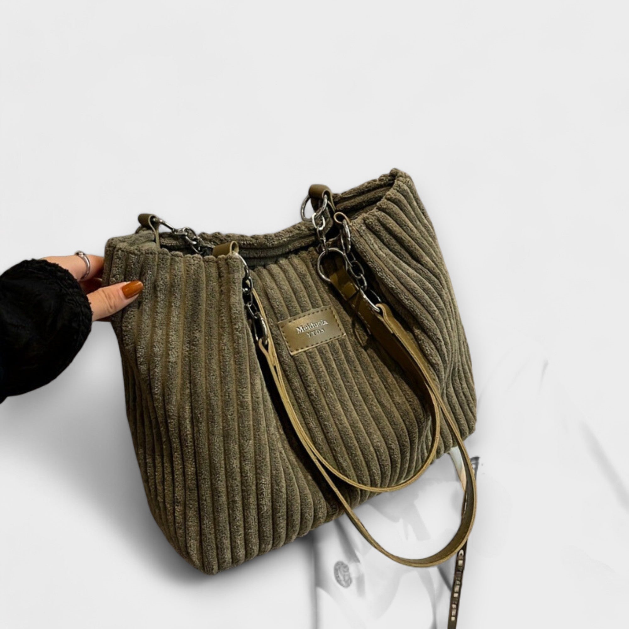 Sophie | Soft Casual Corduroy Shoulder Bag for Women