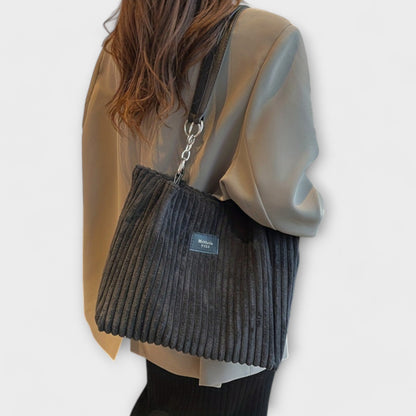 Sophie | Soft Casual Corduroy Shoulder Bag for Women