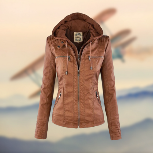 Sophie | Stylish Functional Hooded Jacket