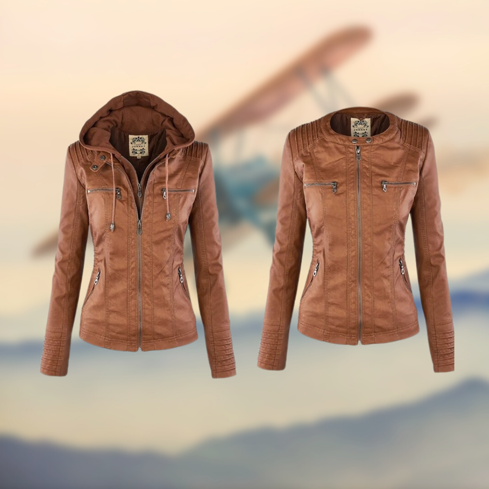 Sophie | Stylish Functional Hooded Jacket