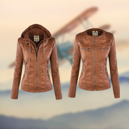 Sophie | Stylish Functional Hooded Jacket