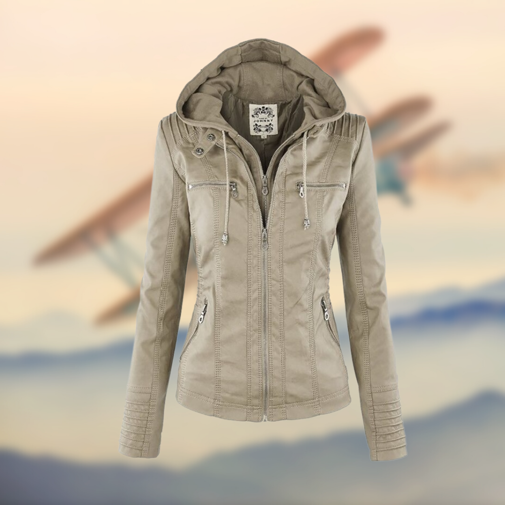 Sophie | Stylish Functional Hooded Jacket