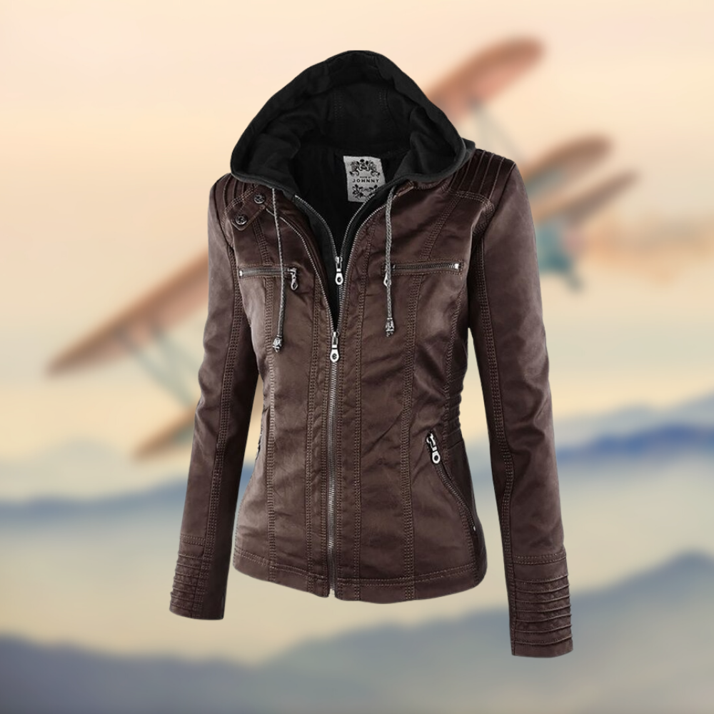 Sophie | Stylish Functional Hooded Jacket