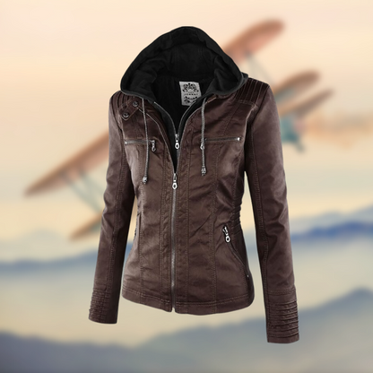 Sophie | Stylish Functional Hooded Jacket