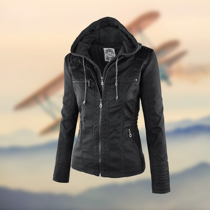 Sophie | Stylish Functional Hooded Jacket