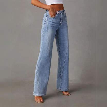 Sophie | Stylish High-Waisted Wide Leg Jeans for Women