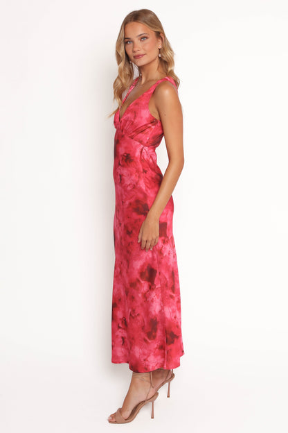 Sophie | Stylish Tie-Dye Maxi Dress for Women