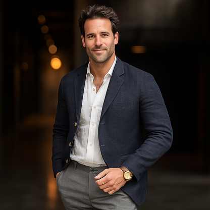 Arlo | Textured Saville Sport Coat