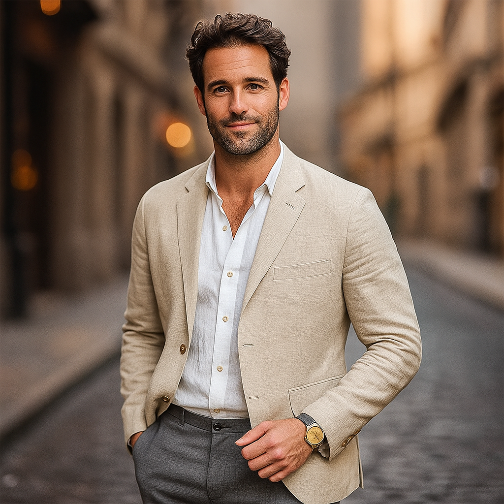 Arlo | Textured Saville Sport Coat