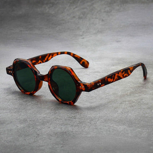Vivienne | Octagonal Retro Sunglasses