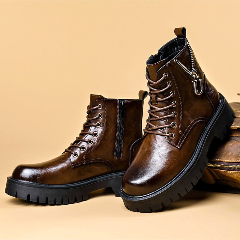 Felix | Prestige Leather Ankle Boots