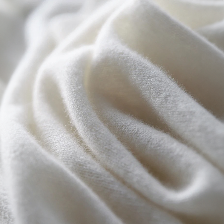 Vivienne | Luxe Cashmere Button-Up Shirt