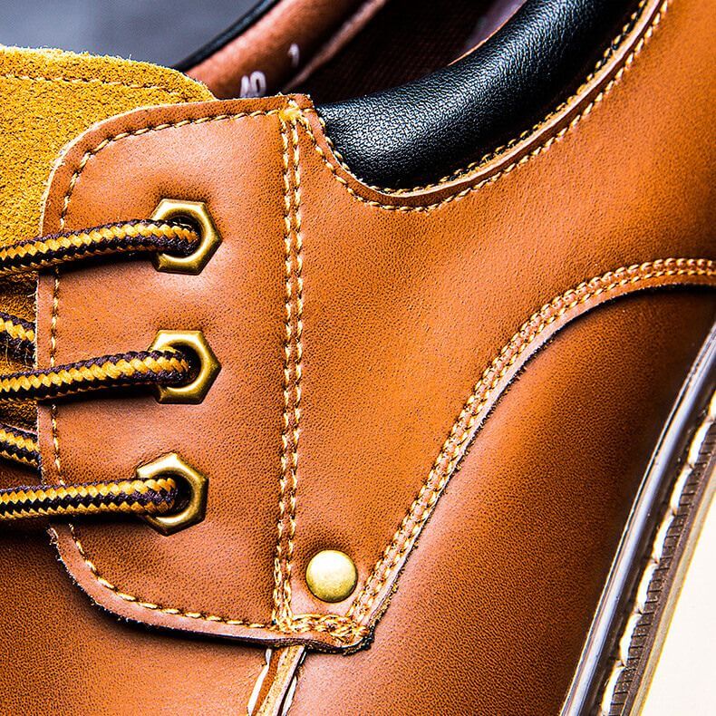 Hugo | Retro Leather Dress Shoes