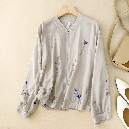 Esme | Luxe Cotton-Linen Jacket