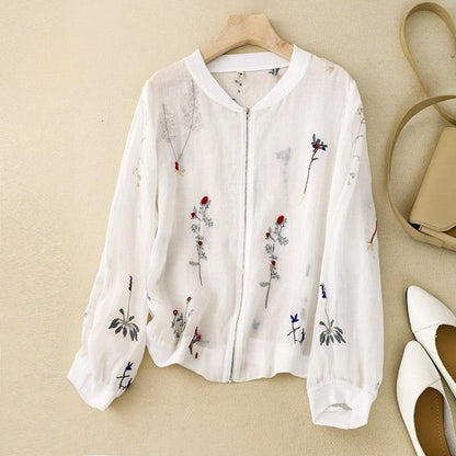 Esme | Luxe Cotton-Linen Jacket