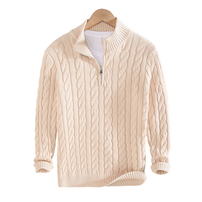 Roman | Luxe Half-Zip Pullover