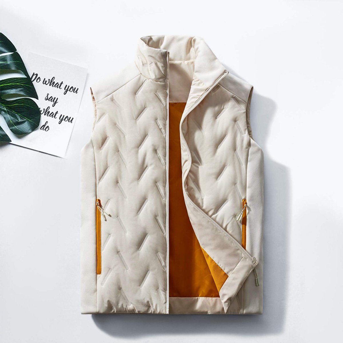 Everett | Quilted Down Vest