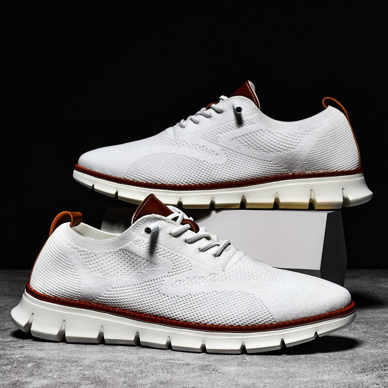 Hugo | Breathable Oxford Sneakers