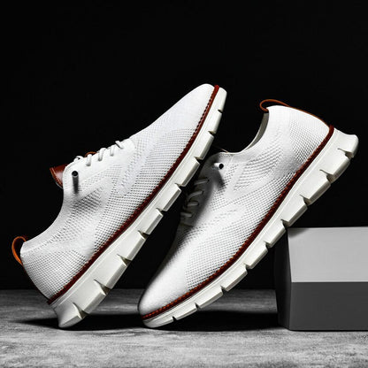 Hugo | Breathable Oxford Sneakers
