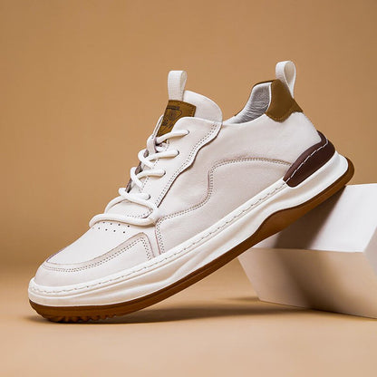Felix | Luxe Genuine Leather Sneakers