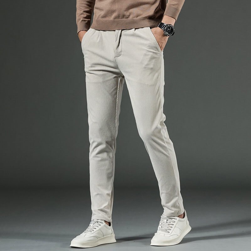 Julian | Luxurious Corduroy Trousers