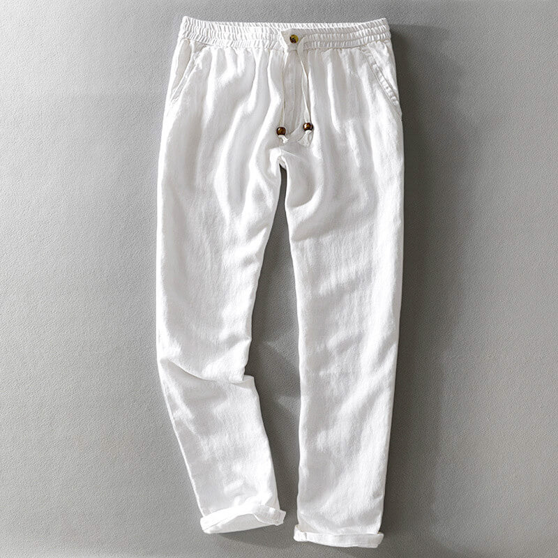 Mila | Effortless Linen Trousers