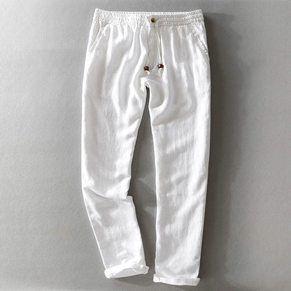 Mila | Effortless Linen Trousers