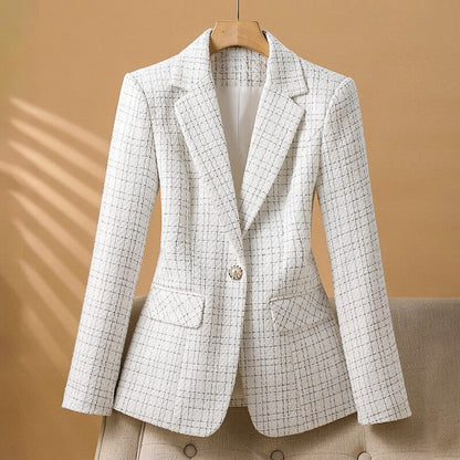 Vivienne | Boucle Tweed Blazer