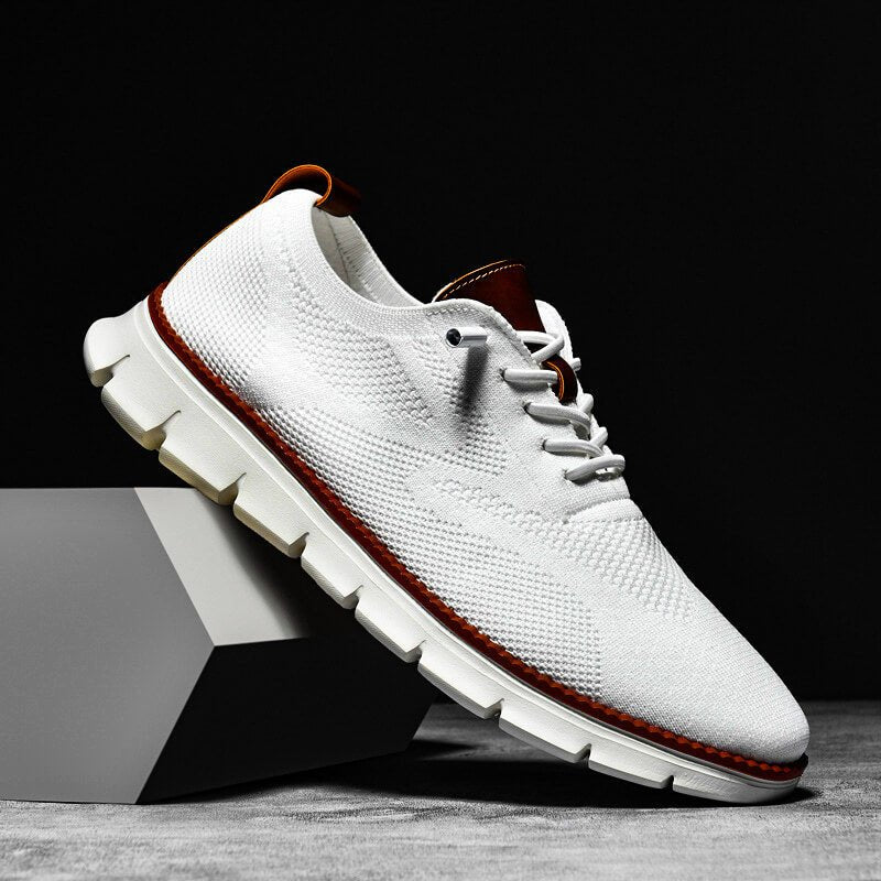Hugo | Breathable Oxford Sneakers