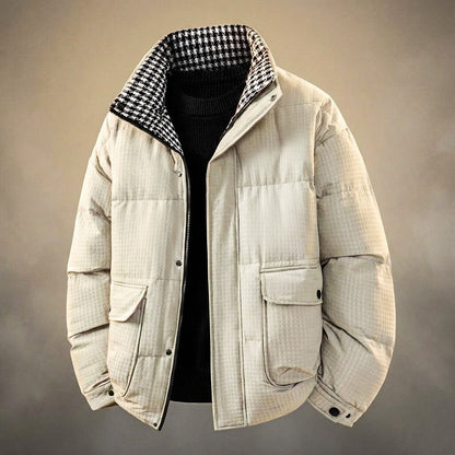 Freya | Tailored Houndstooth Jacket