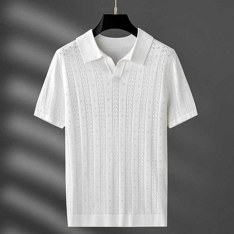 Felix | Luxe Knit Polo