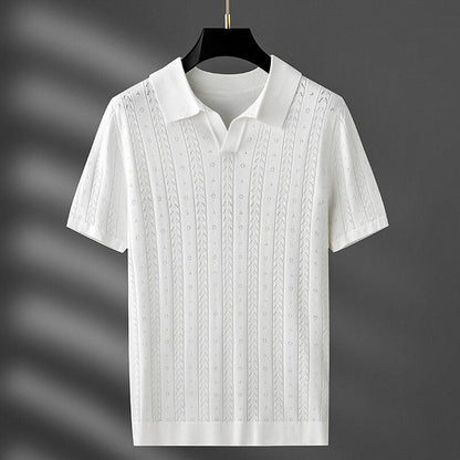 Felix | Luxe Knit Polo