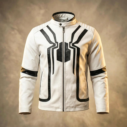 Oscar | Luxe Leather Biker Jacket